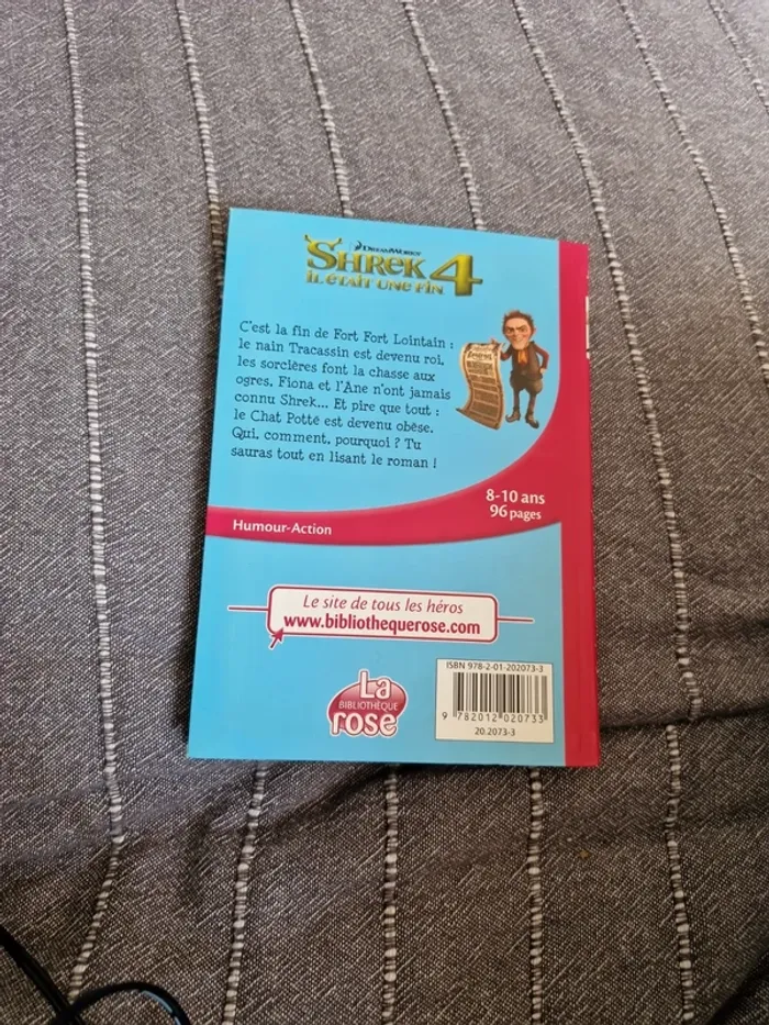 Livre "Shrek 4" - photo numéro 2