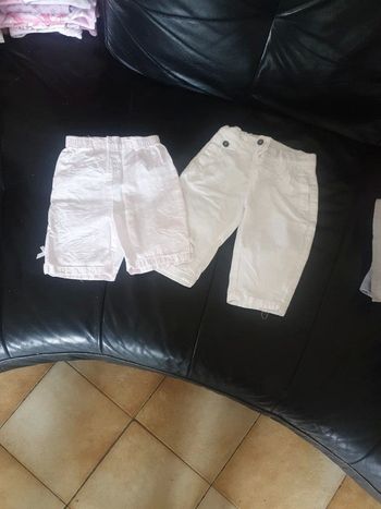 Lot pantalon / short 6 mois