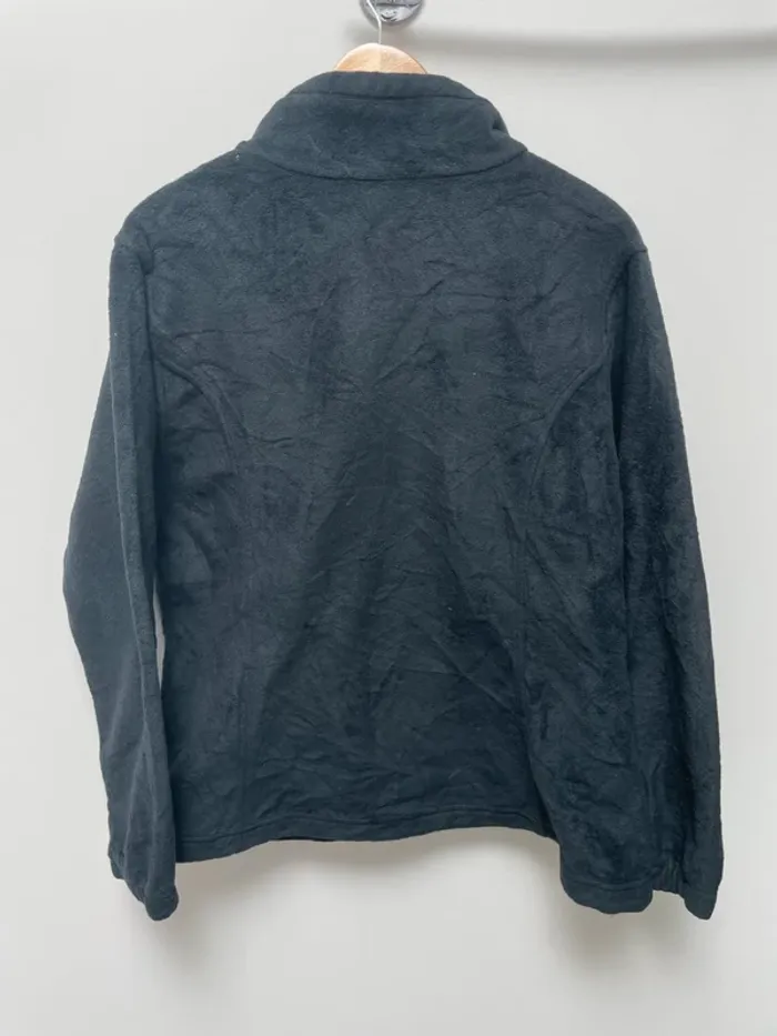 Columbia Black Polaire Fleece Mens Size L - photo numéro 9