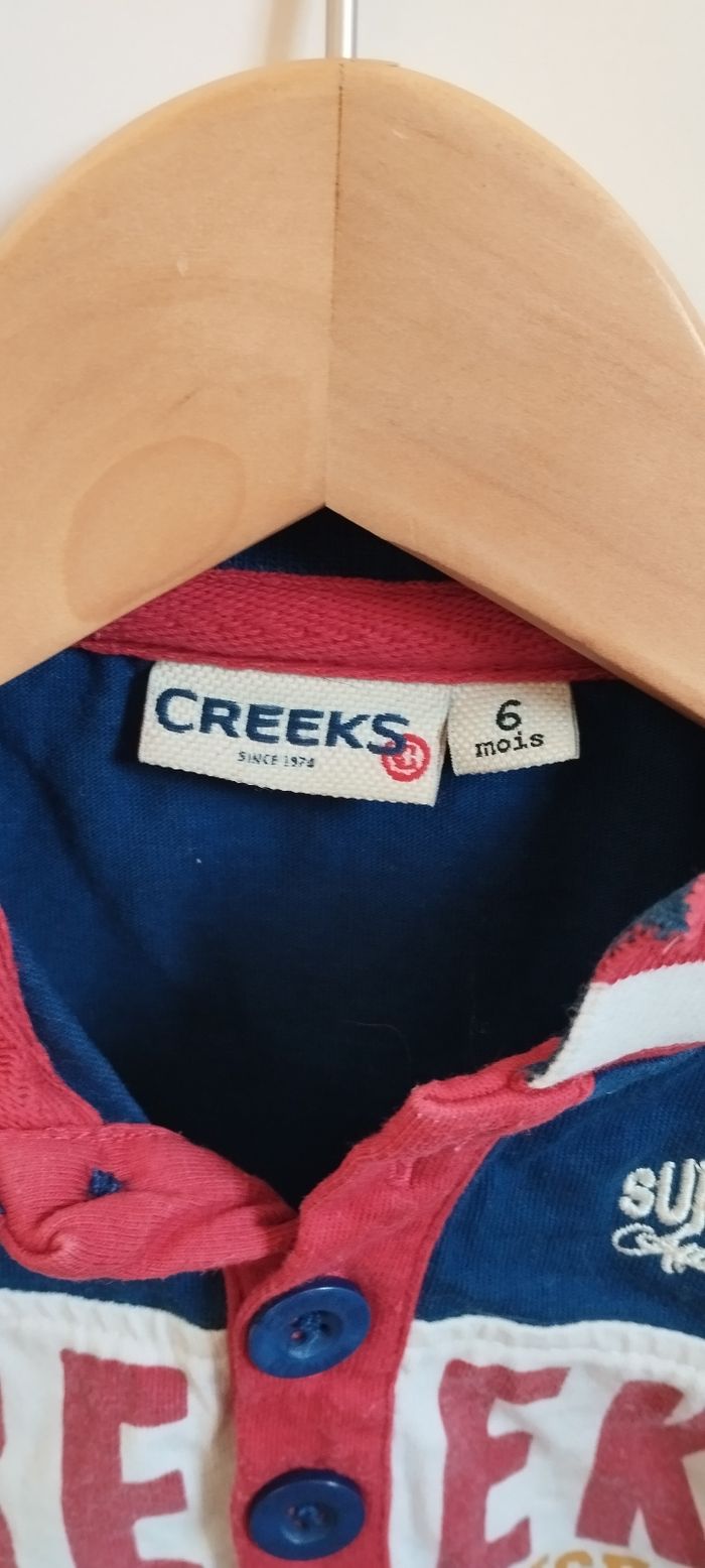 Polo garçon 6 mois creeks - photo numéro 2