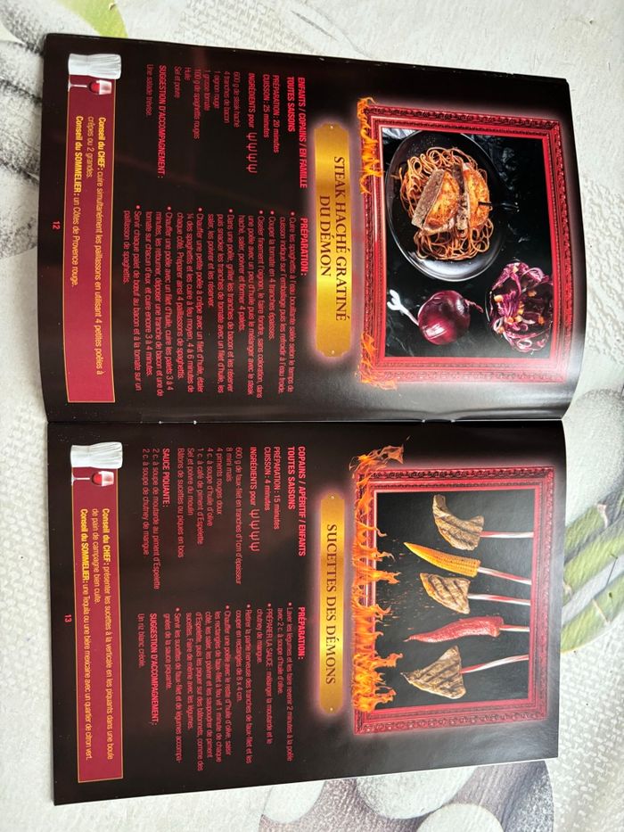 Livre de recette - photo numéro 3