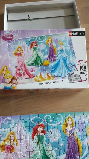 Puzzle Disney princesse
