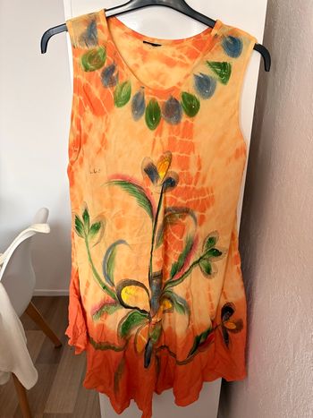 robe à motif