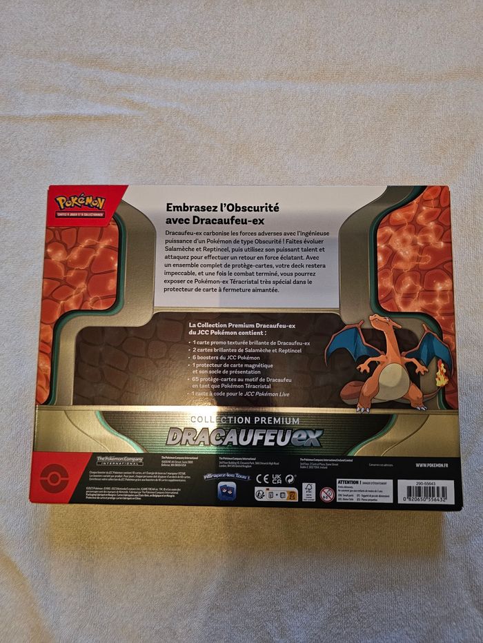 Lot coffret dracaufeu et Leviator ex - photo numéro 5