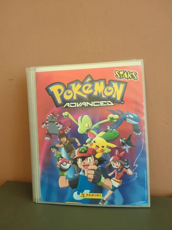 album panini stacks pokémon
