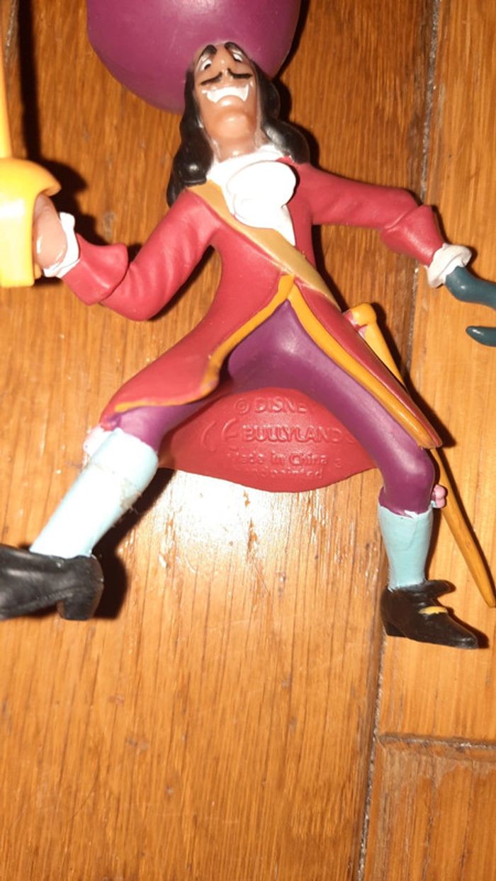 Capitaine crochet péter pan bullyland disney - photo numéro 8