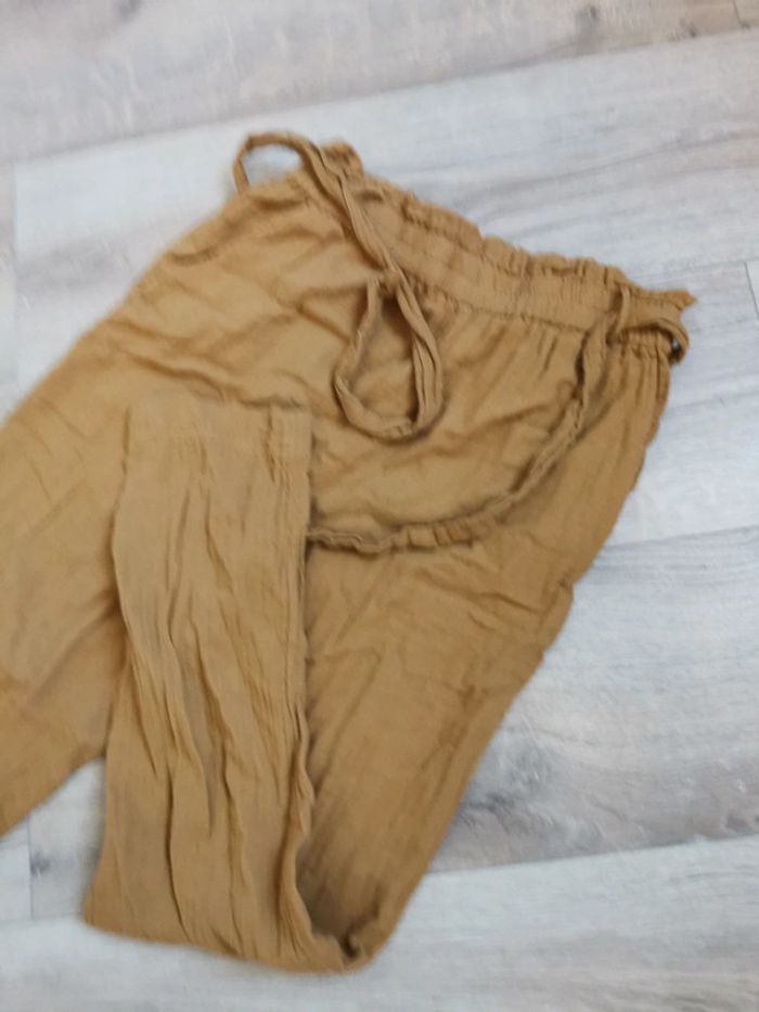 Pantalon d été léger taille 38 neuf - photo numéro 2