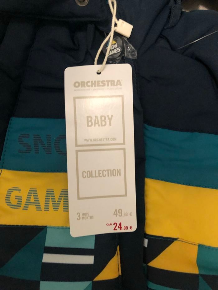 Combinaison ski - photo numéro 3