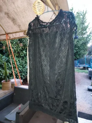 Tunique en dentelle