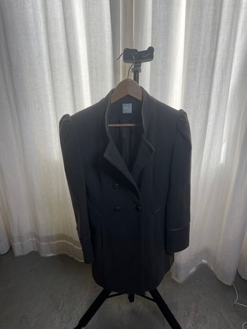 Manteaux gris kaki à