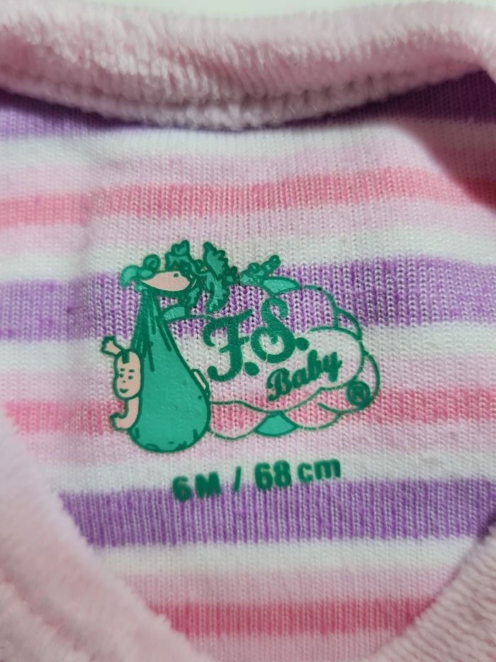 Barboteuse f s baby 6 mois - photo numéro 3