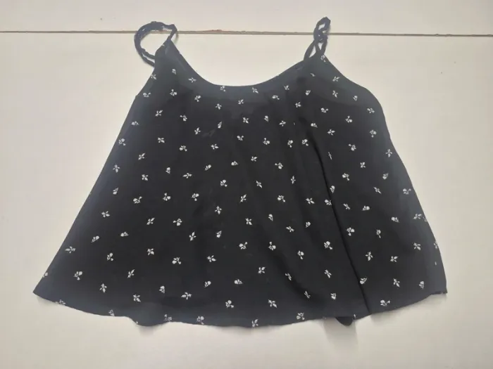 Débardeur noir