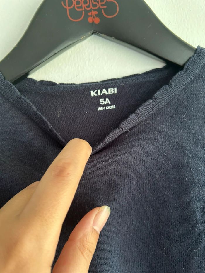 Pull fin fille - photo numéro 3