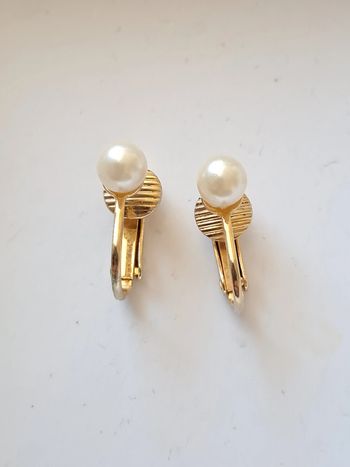 Boucles d oreilles clip