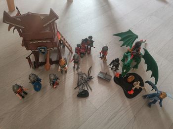 Tour d attaque playmobil