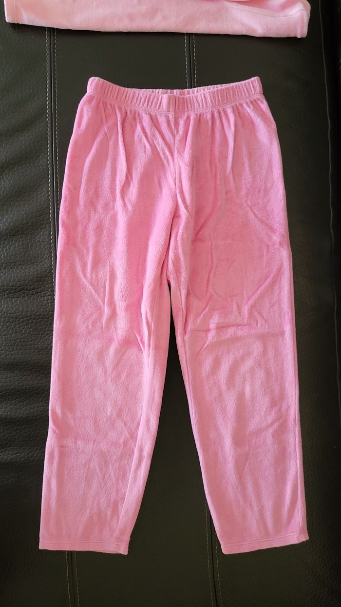 Pyjama en velours en taille 7-8 ans - photo numéro 6