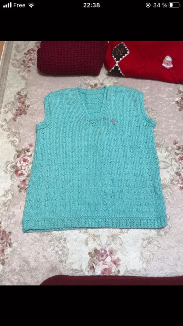 Lot de pull fille - photo numéro 5