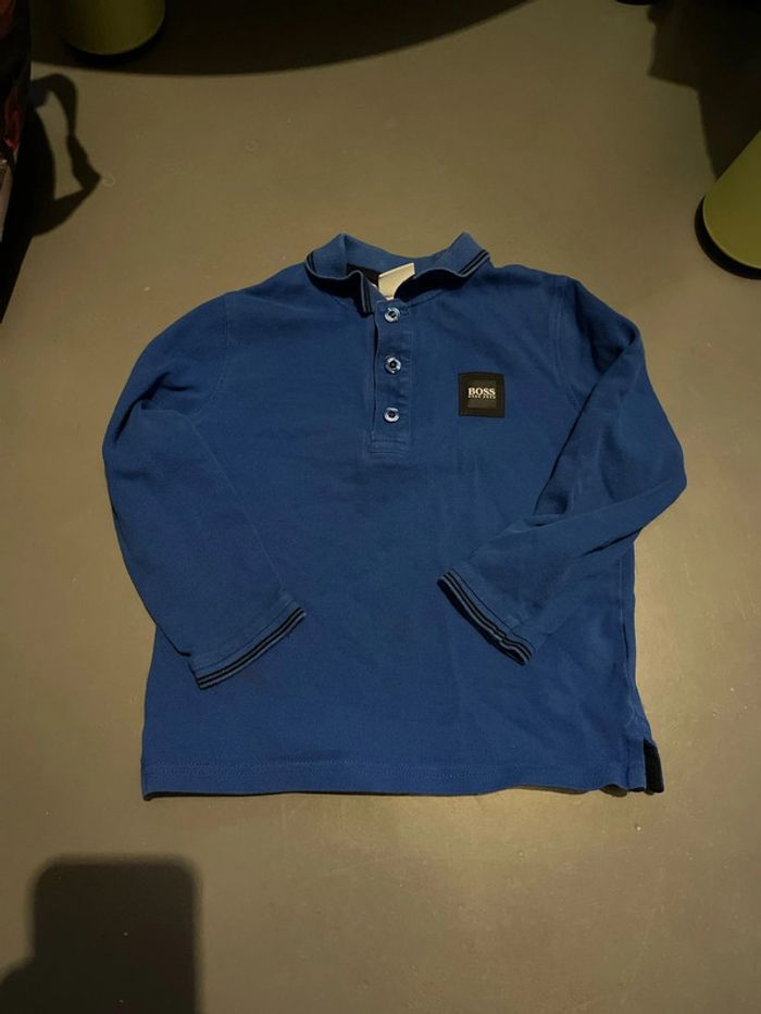 Polo Hugo Boss 5 ans