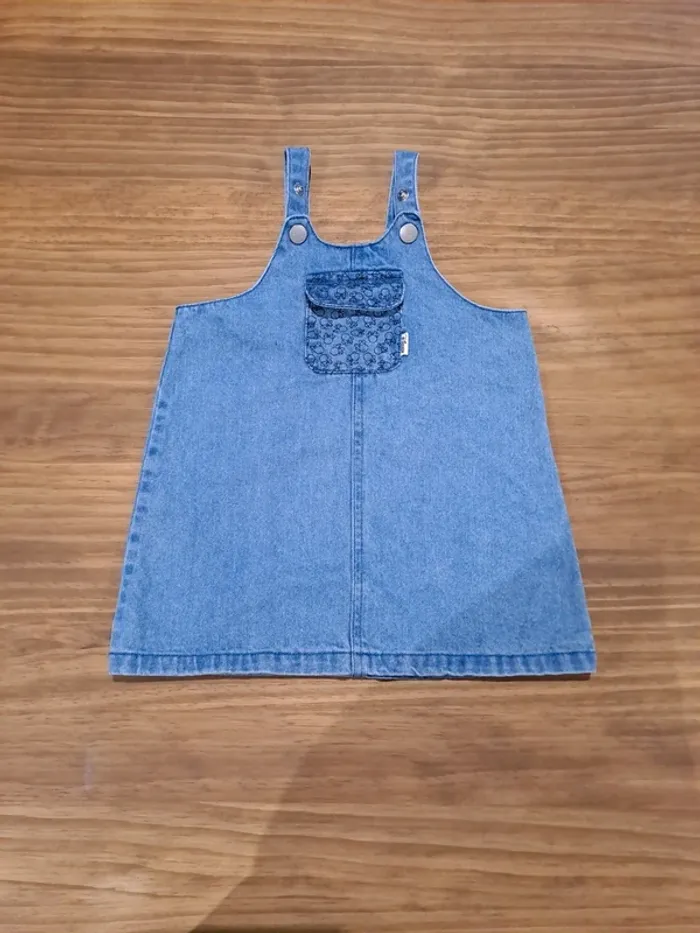 Robe jean minnie 18mois