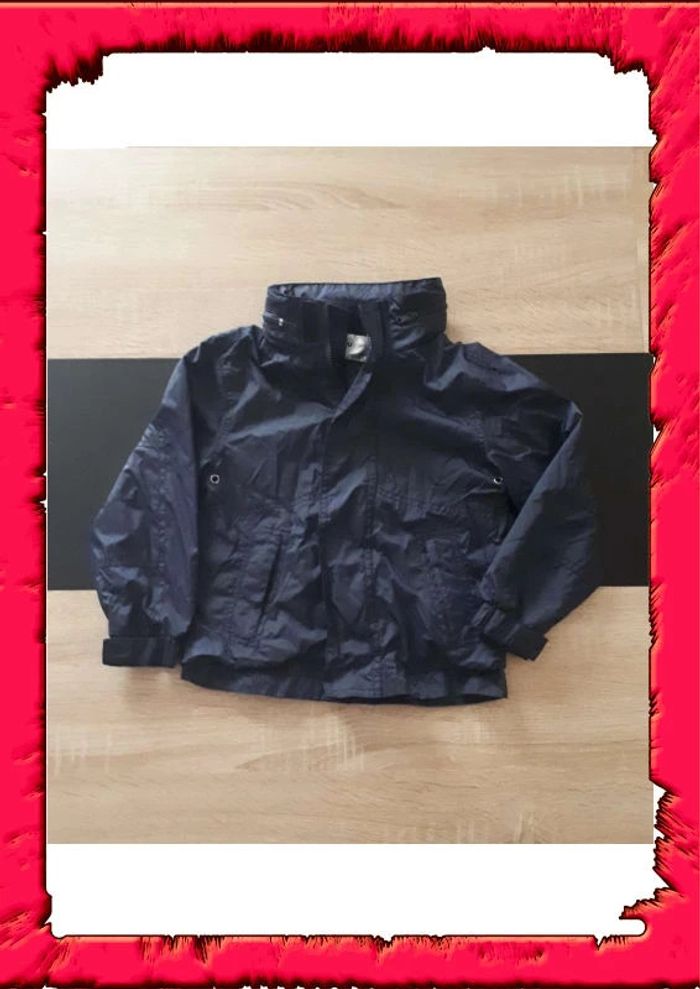 Veste coupe vent type kway 4/5 ans 110 cm