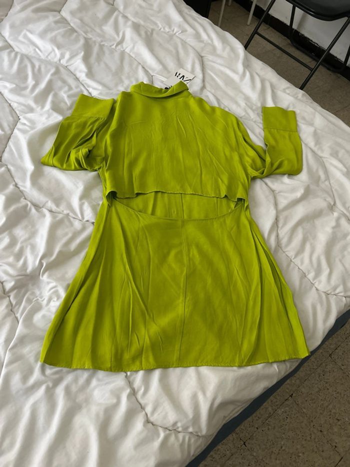 Chemise longue femmes ,taille M Ouverture bas du dos Neuf - photo numéro 2