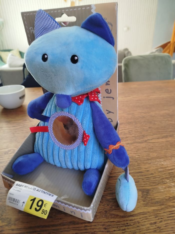 🧸 Peluche Baby Renard Activités - photo numéro 2