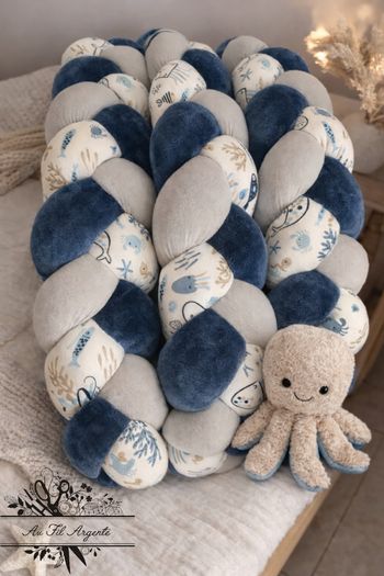 Tresse de lit 4m petit poisson