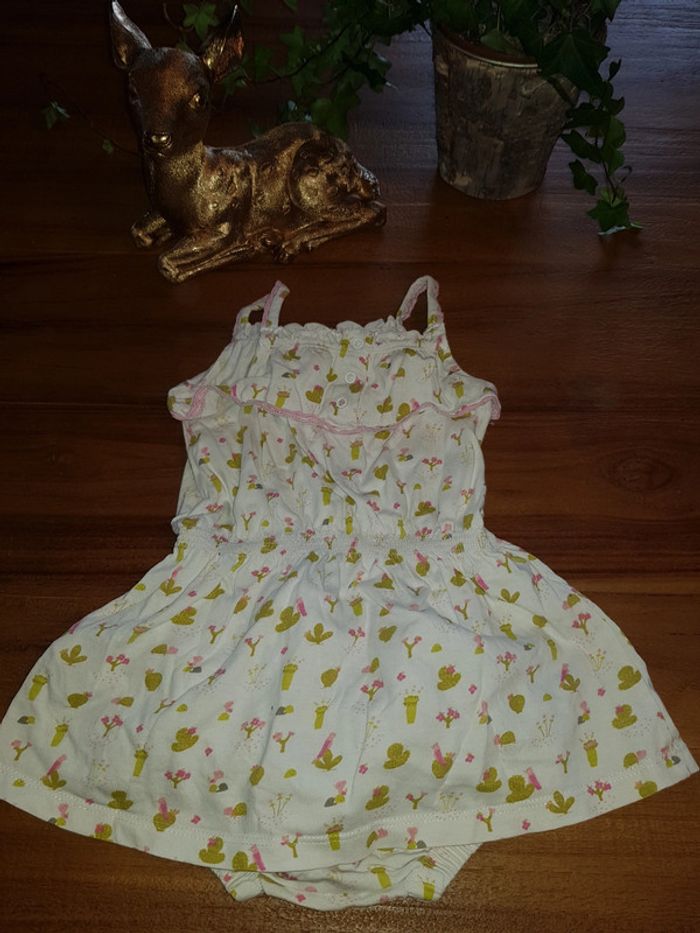 Robe avec culotte 12 mois - photo numéro 2