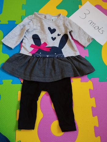 Ensemble tunique + legging