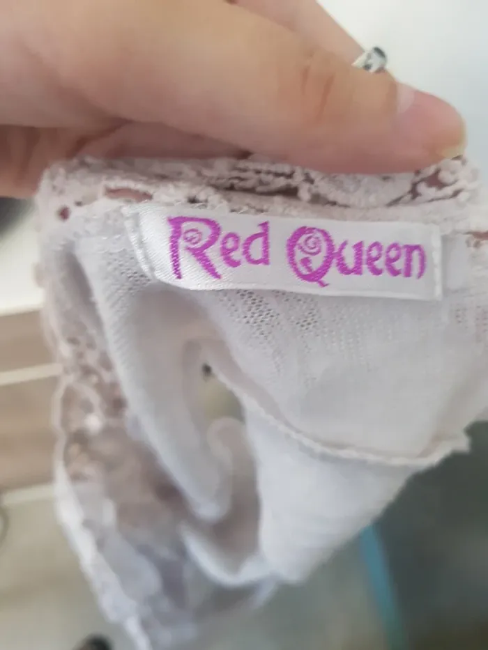 Haut Blanc Transparent Taille S - photo numéro 5