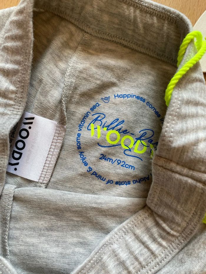 Short bermuda Woody taille 24 mois 3 ans 92 cm Neuf - photo numéro 4