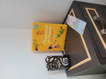 Livre et CD Chansons de france volume 3