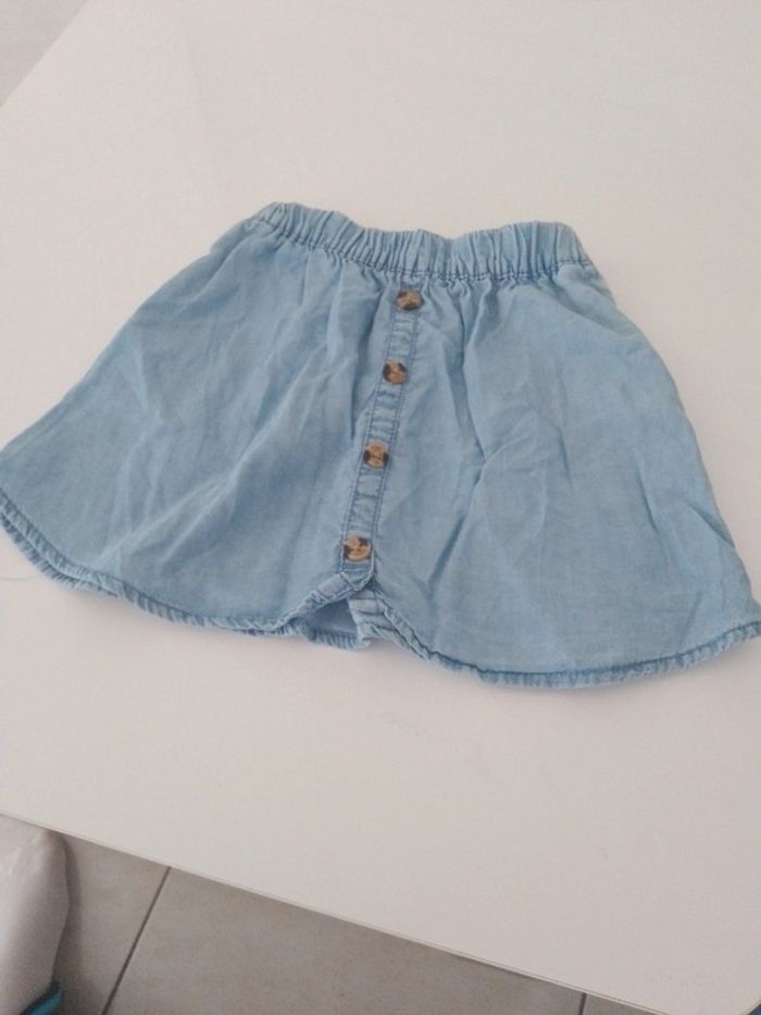 Jupe legere taille 4 ans okaidi