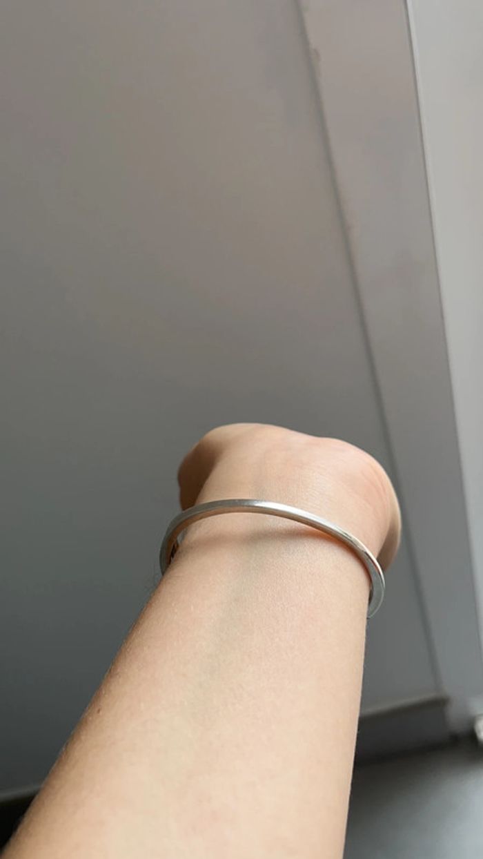 Bracelet Jonc Scintillant Pandora 16 cm - photo numéro 6