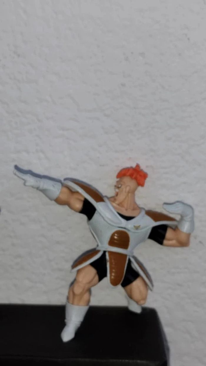 Figurine Gashapon Recoome Commando Ginyu Dragon Ball HG Frieza figure rare