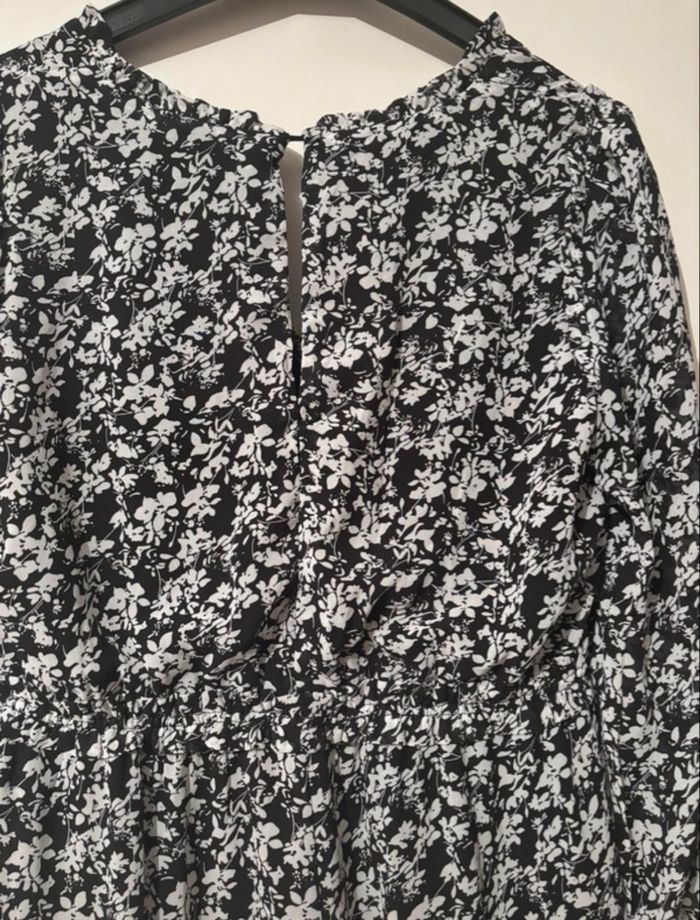 Robe longue fleurie – Taille S / 36 – Très bon état - photo numéro 2