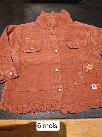 Chemise manche longue