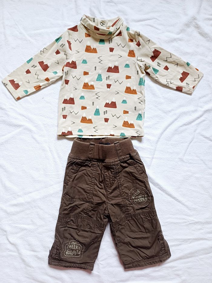 Lot de vêtements taille 6 mois - photo numéro 3
