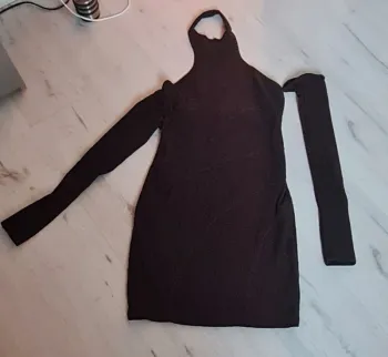 Robe croisée dos