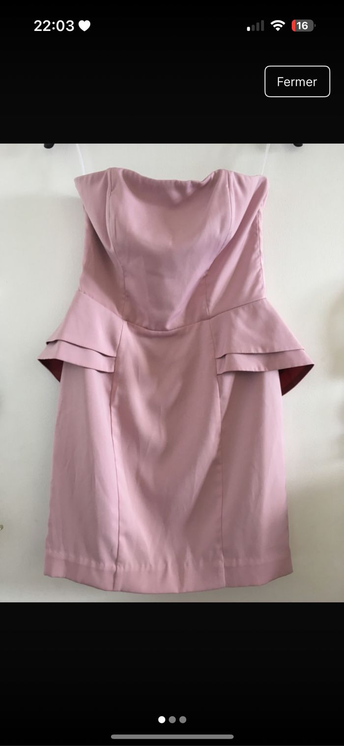 Robe bustier