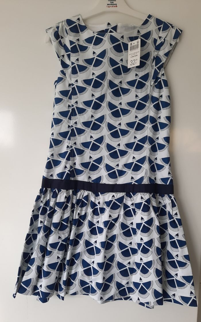 Robe Chic Neuve Etiqueté 33€ Taille 10 Ans OKAIDI