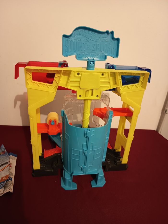 Station de lavage hot wheels - photo numéro 3