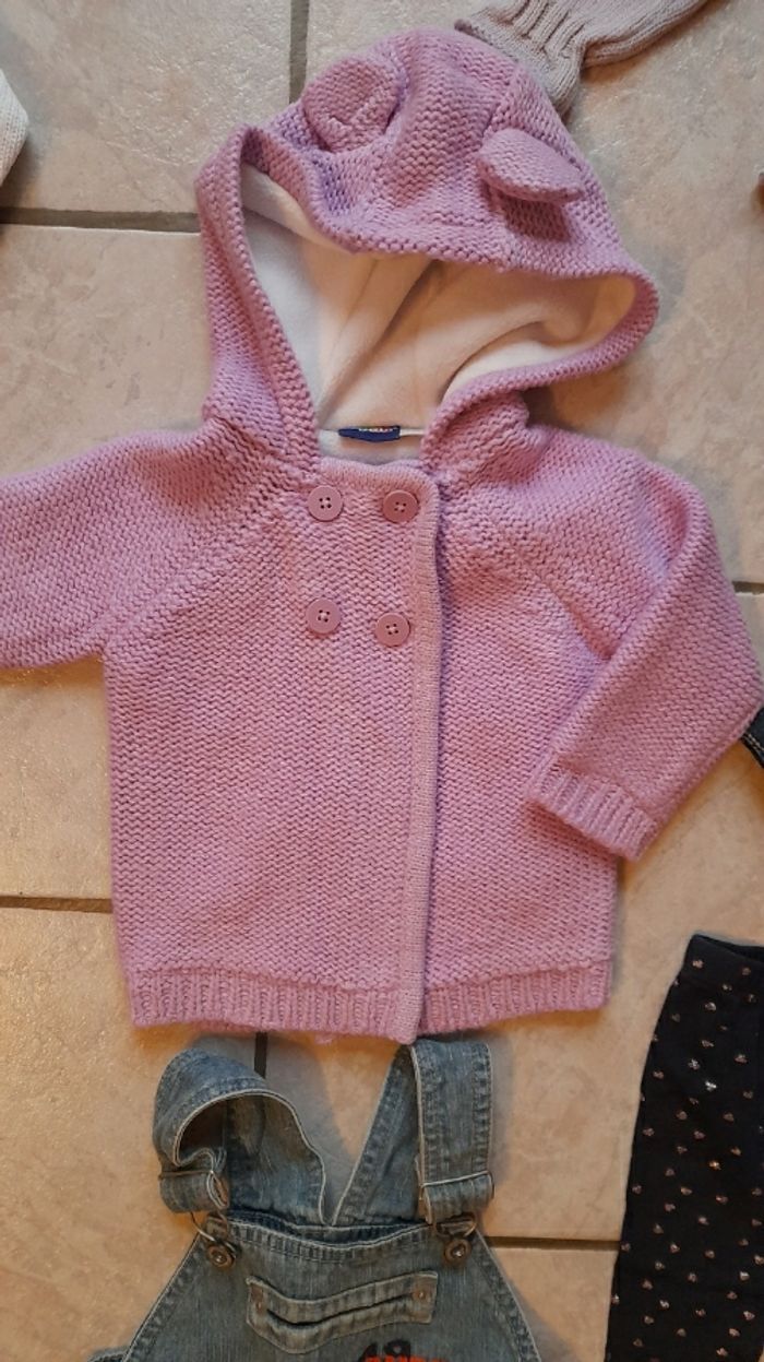 Lot de 40 vêtements fille 6 mois - photo numéro 8