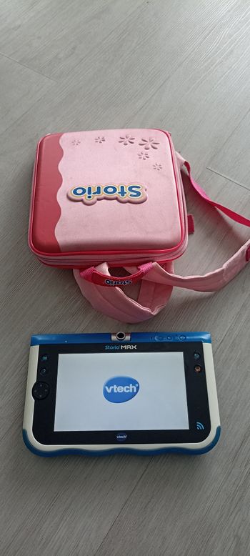 Tablette enfant Storio max 7 pouces vtech