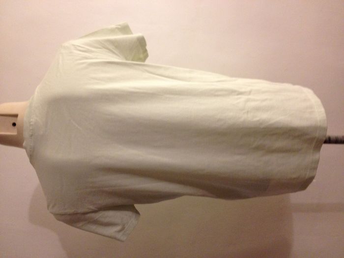 T shirt à enfiler ✧ vert pale ✧ manches courtes ✧ look masculin ✧ taille 38 ✧ levi's - photo numéro 2