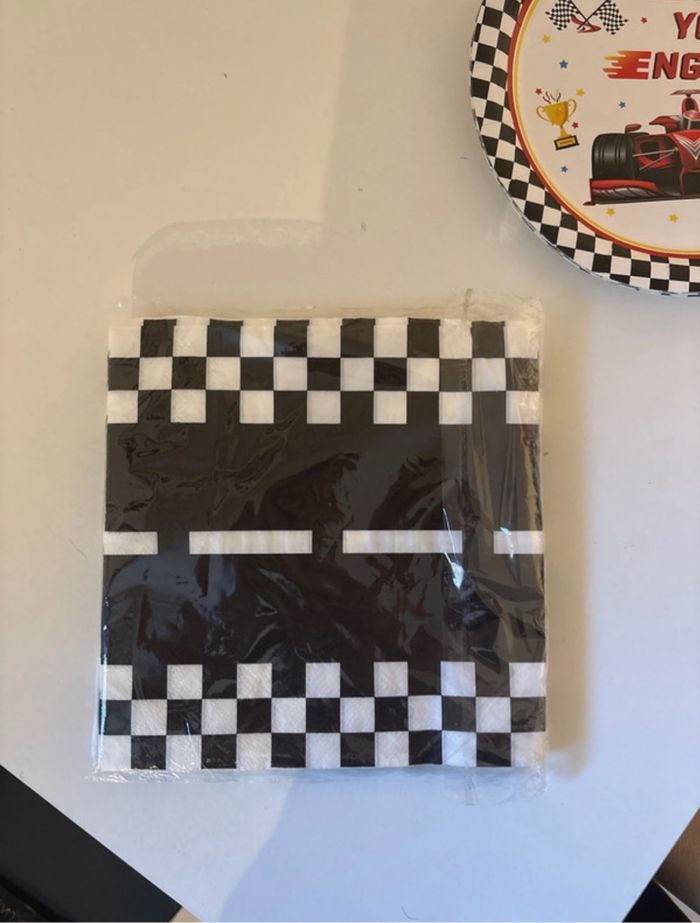 Serviettes d’anniversaire - photo numéro 2