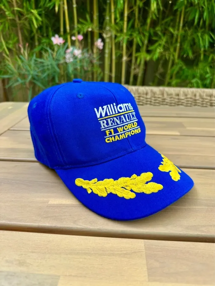 Casquette Renault Williams - photo numéro 10
