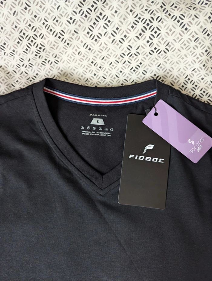 Tee shirt noir homme - photo numéro 4