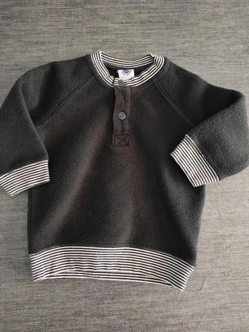 Pull polaire Petit Bateau 6 mois
