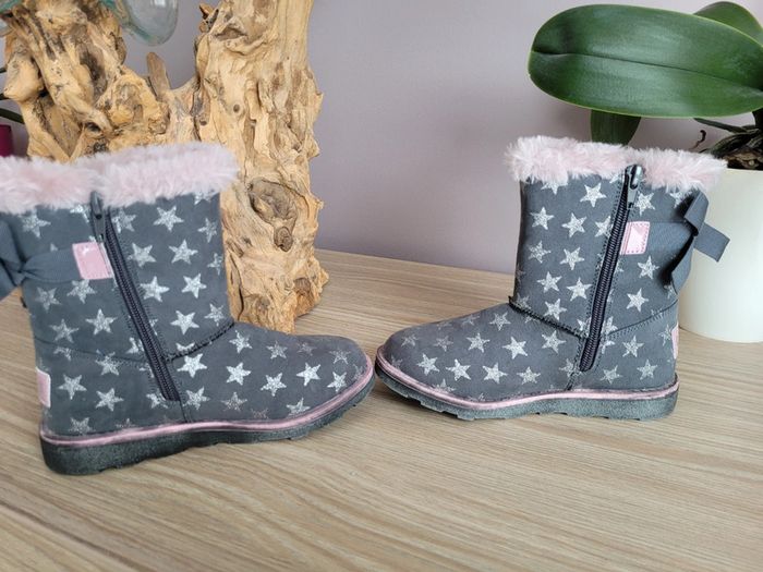 Bottes fourrées neuves pointure 31 - photo numéro 5